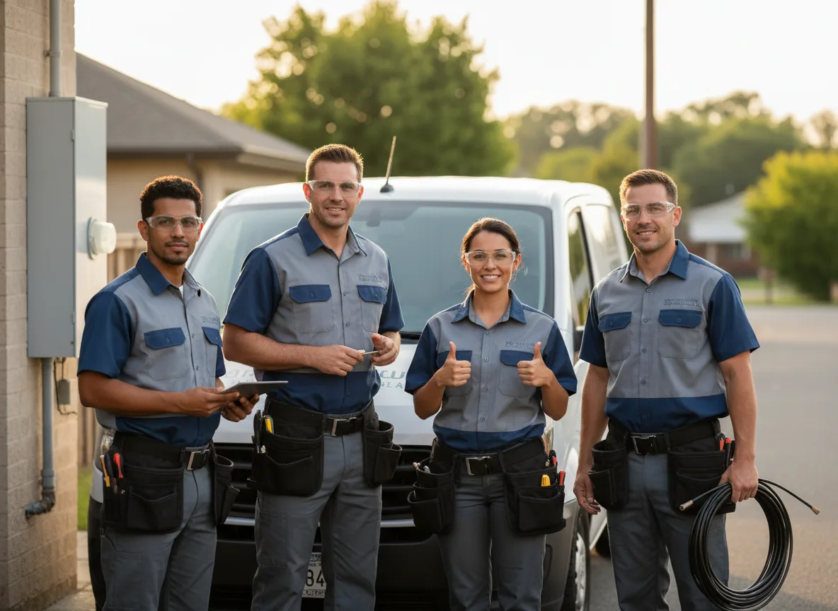 Residential electrical contractor serving homeowners in Goodell, IA